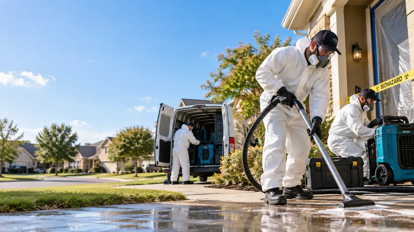 Biohazard Cleanup in Sextonville, WI